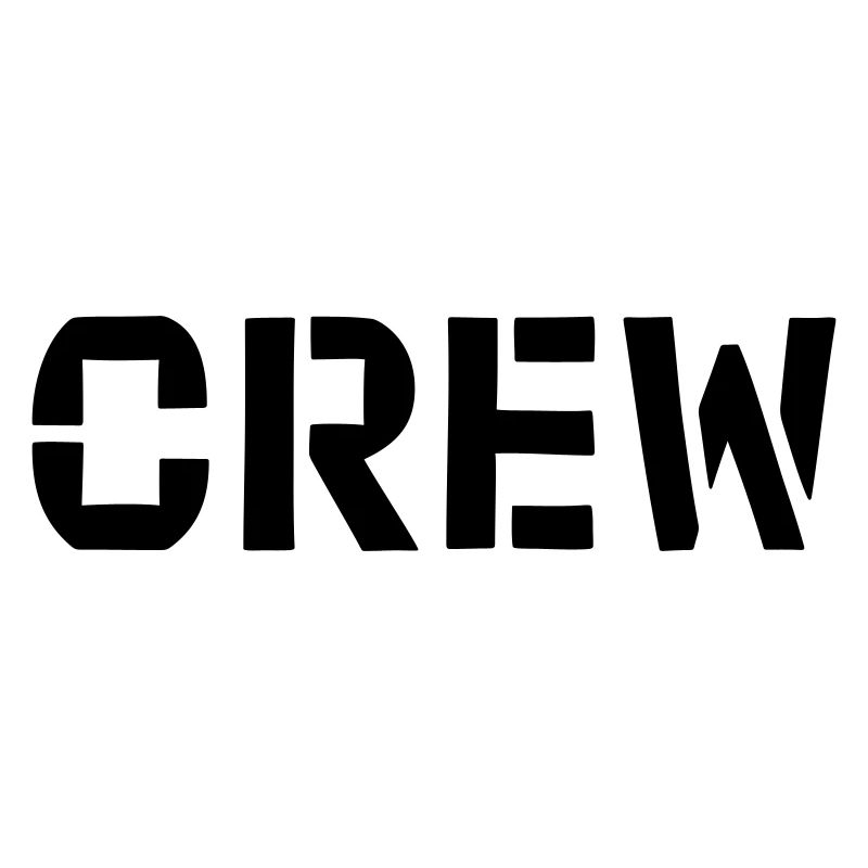 Crew - Team - Geschenkidee