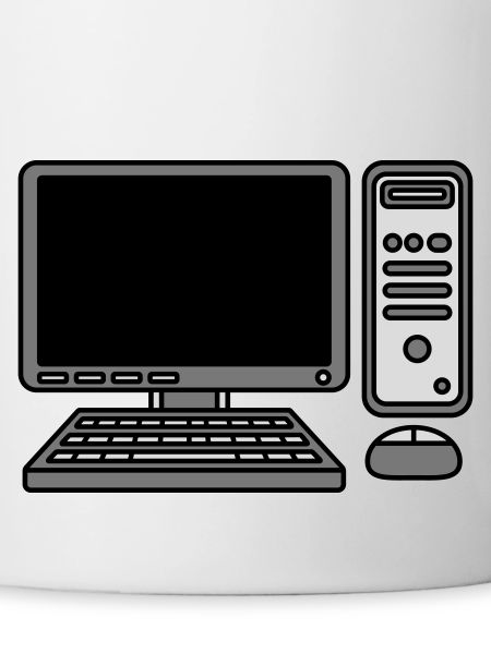 Computer Keyboard Mouse Screen