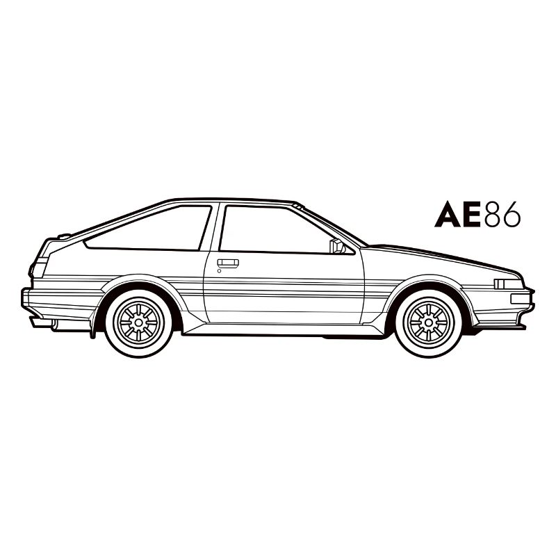 Trueno AE86