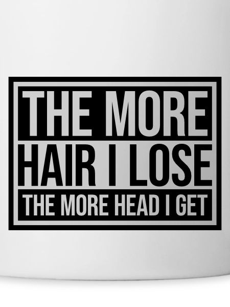 I get more head