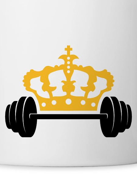 Krone Dumbbell Logo Design