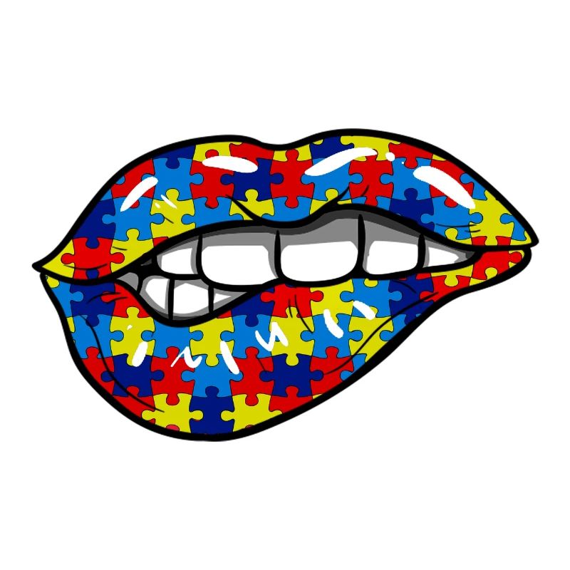 Lippen färben