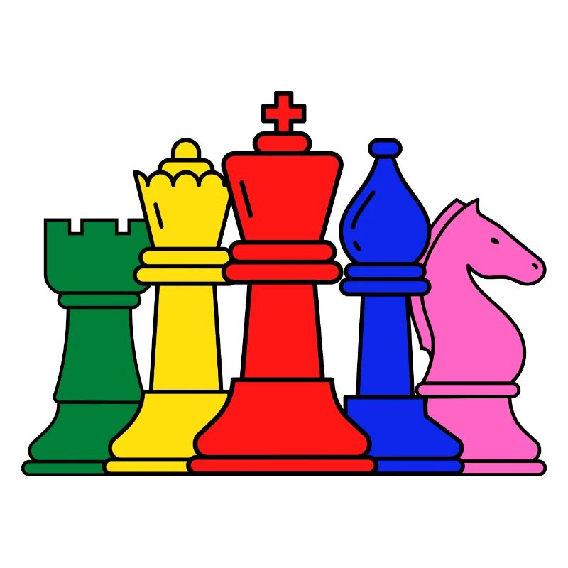 Chess pieces