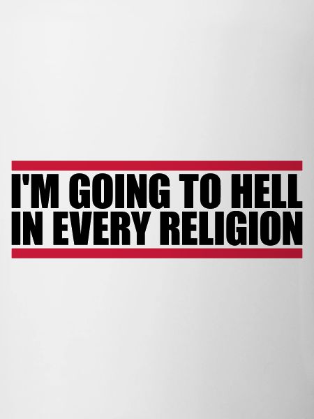 in going to hell