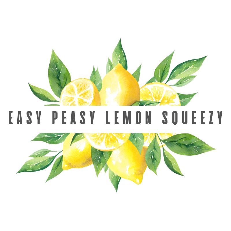 Easy Peasy Lemon Squeezy