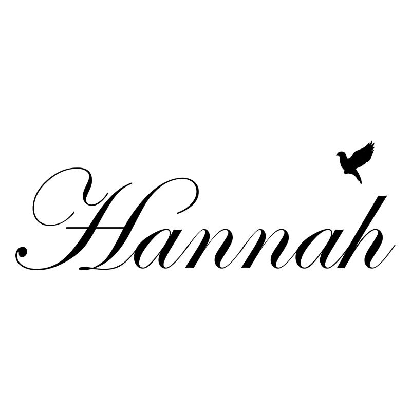 Hannah schöner Name Black