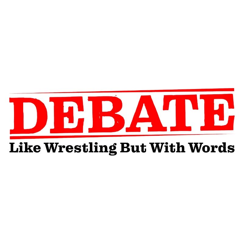 Le débat, comme la lutte mais avec des mots 4