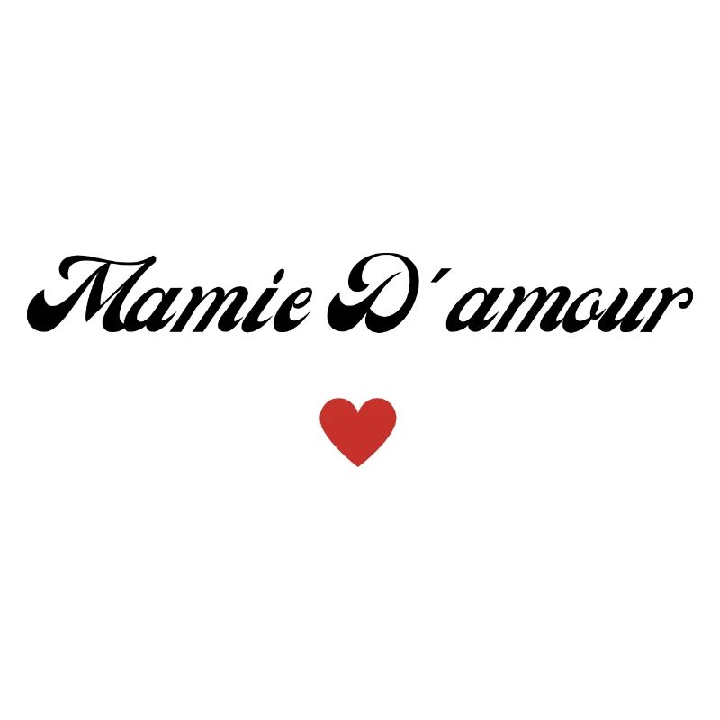 mamie d'amour