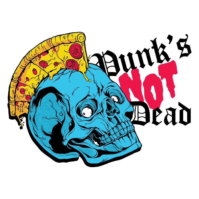 Pizza Punk's not dead