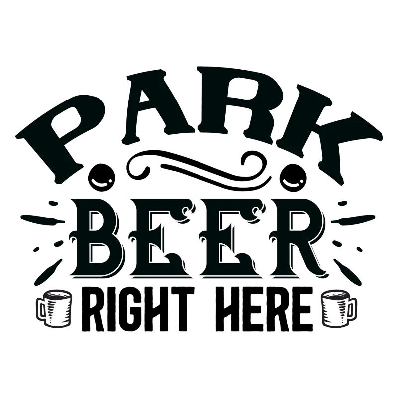 Park Beer Right Here