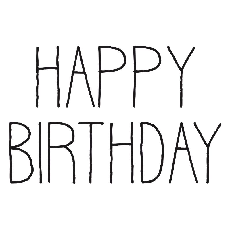 Joyeux anniversaire cadeau d’anniversaire