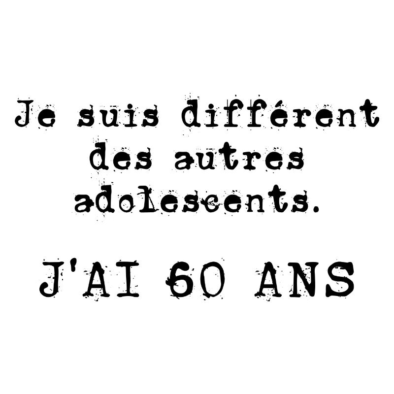 j'ai 60 ans