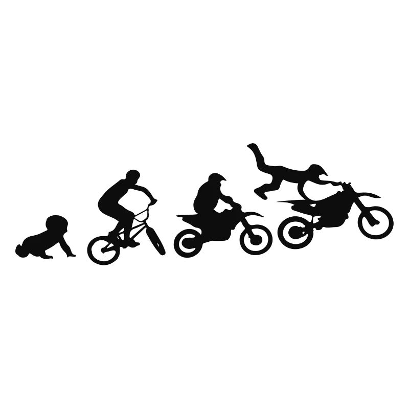 Évolution de la moto hors route