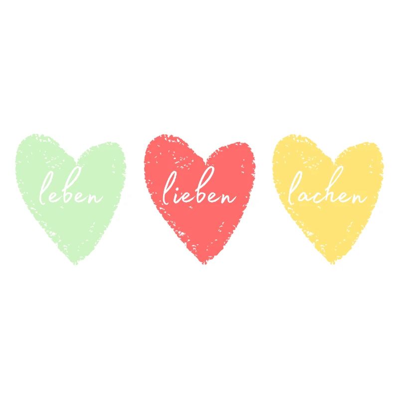 leben lieben lachen