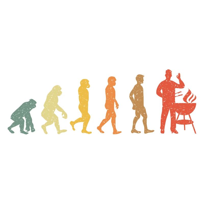 Grillades Evolution Vintage Rétro