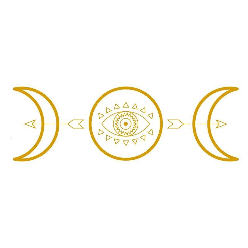 The triple moon