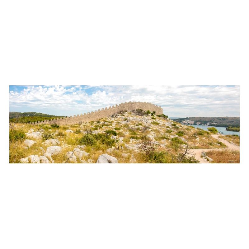 Le mur d’Oštrica (Bedem Grebastica) Croatie