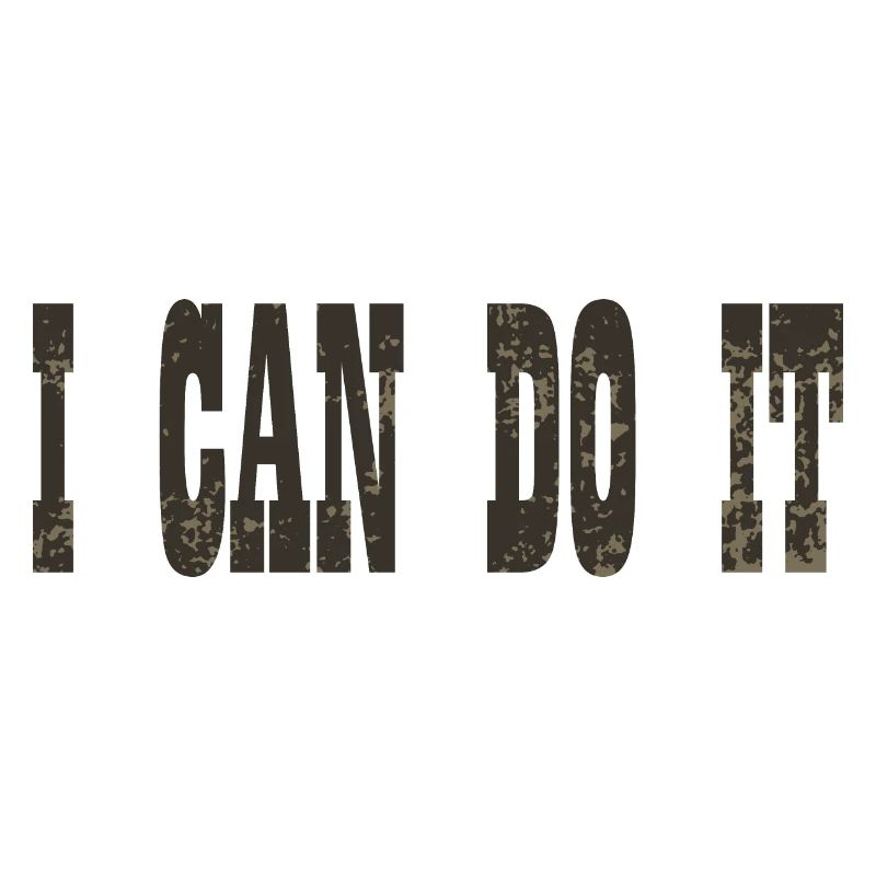 i can do it