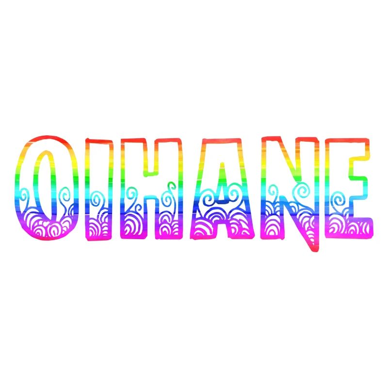 Oihane RS Arc-en-ciel