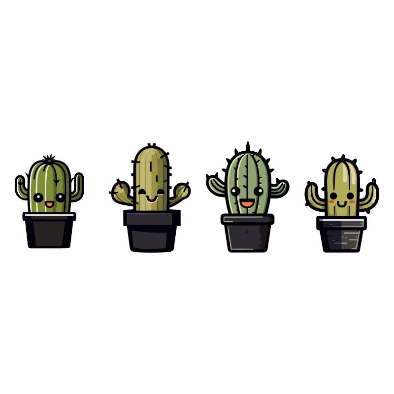 Drôle de cactus TShirt