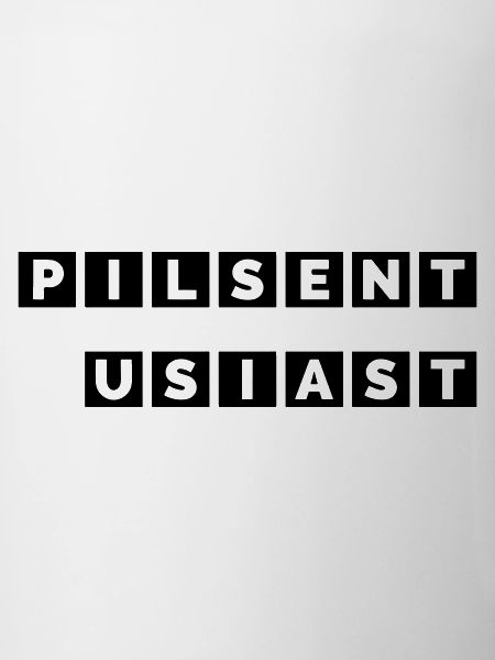 Pils enthusiast