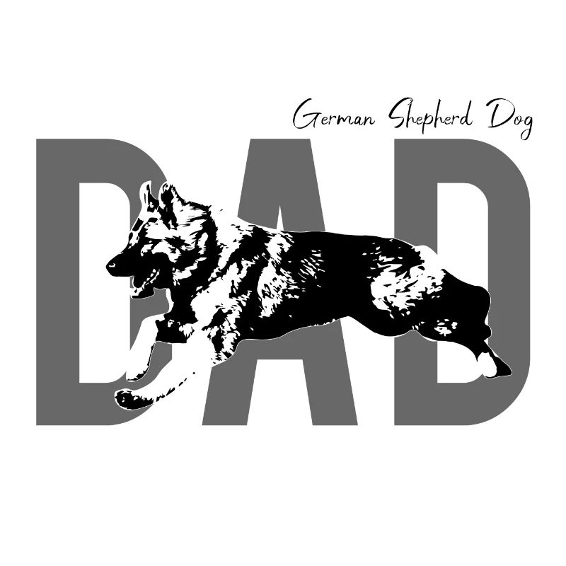 German Shepherd Dog Dad