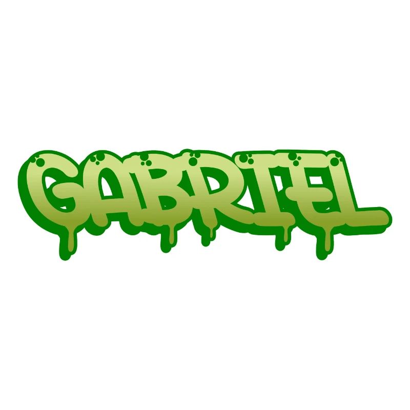 Graffiti prénom Gabriel