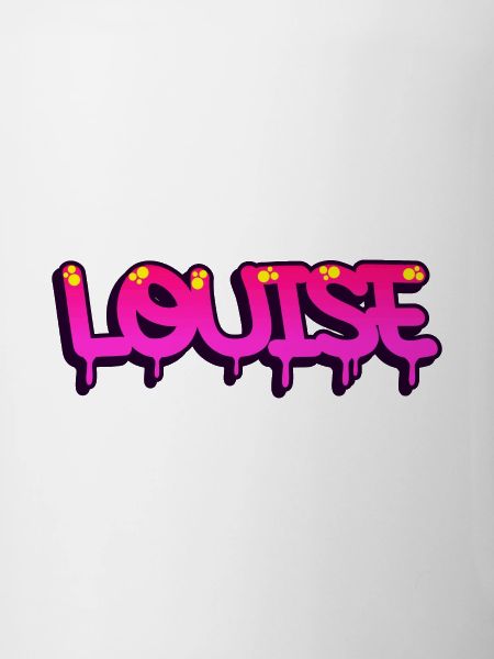 Graffiti First Name Louise