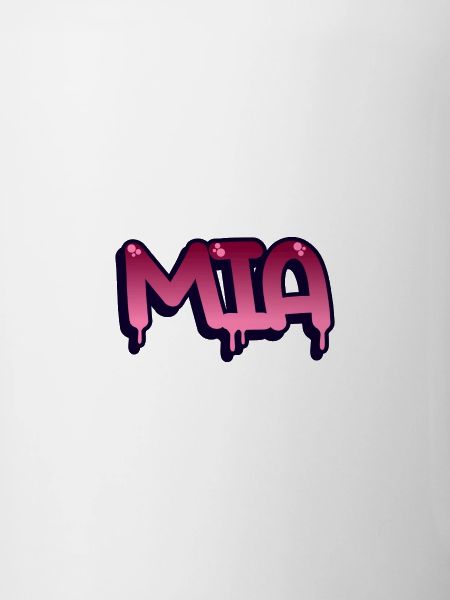 Graffiti Name Mia
