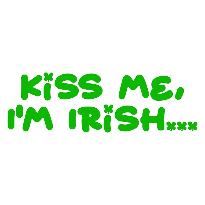 Embrasse-moi, je suis irlandaise