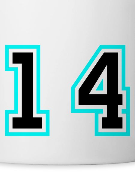 14 Symbole numérique