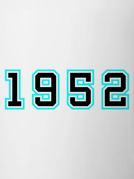 1952 Year Birthday