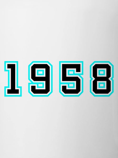 1958 Year Birthday