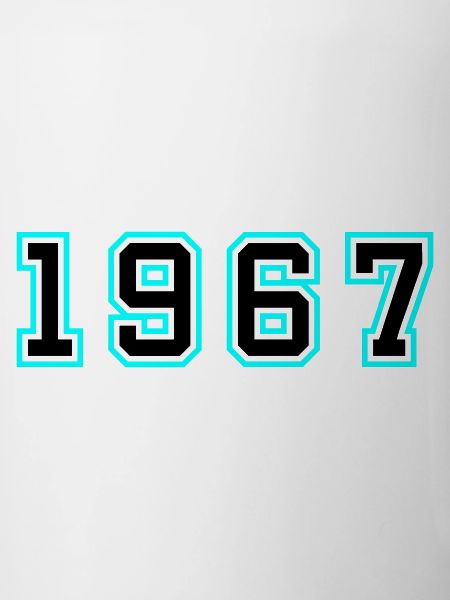 1967 Year Birthday