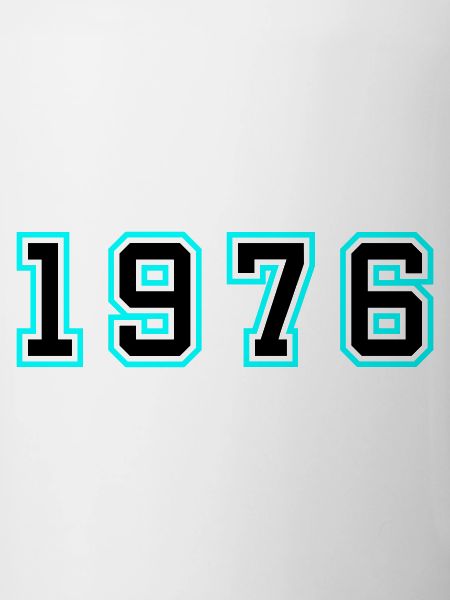 1976 Year Birthday