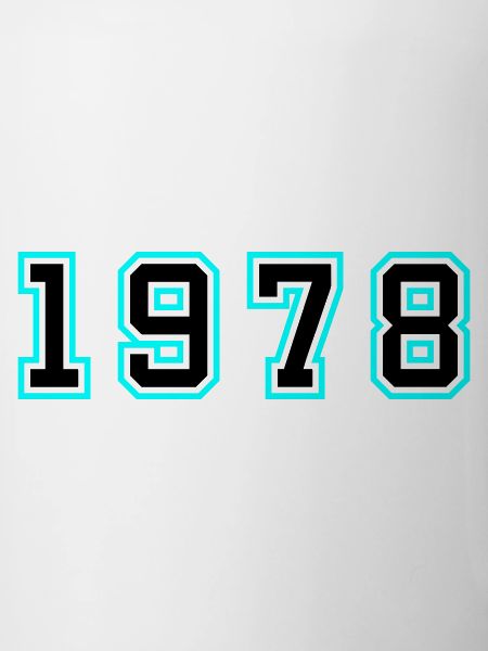 1978 Year Birthday