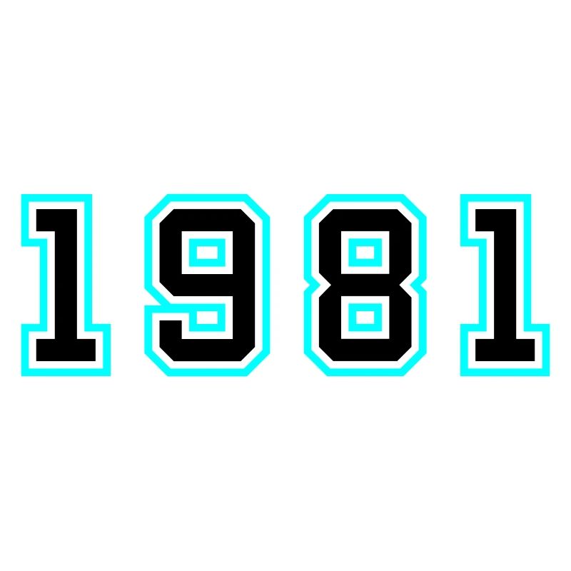 1981 Année Anniversaire