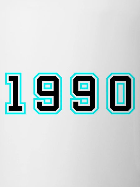 1990 Year Birthday