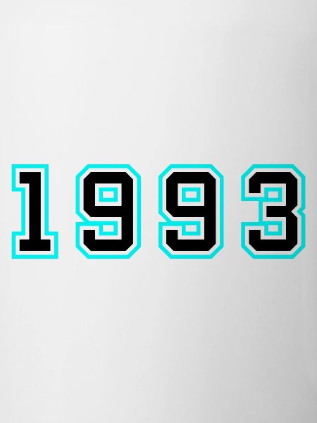 1993 Year Birthday