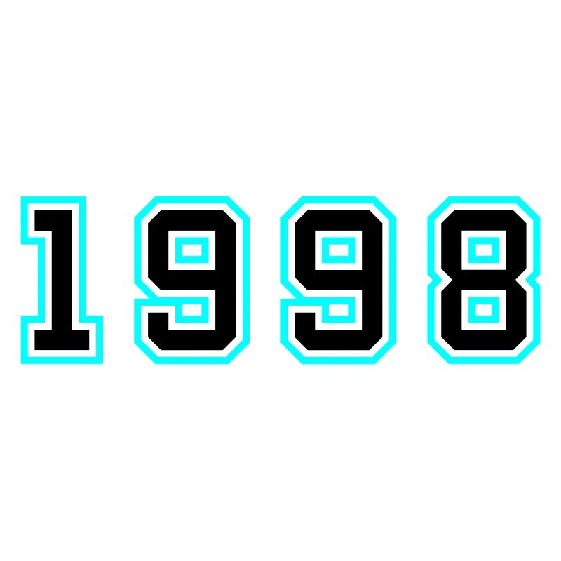 1998 Year Birthday