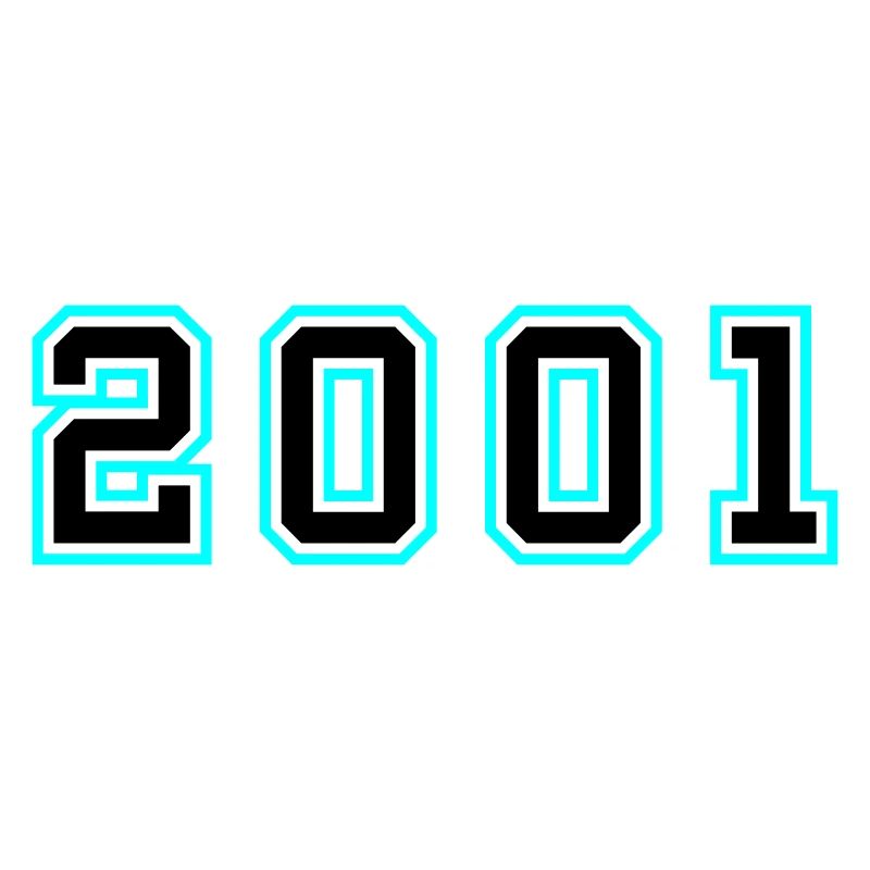 2001 Year Birthday