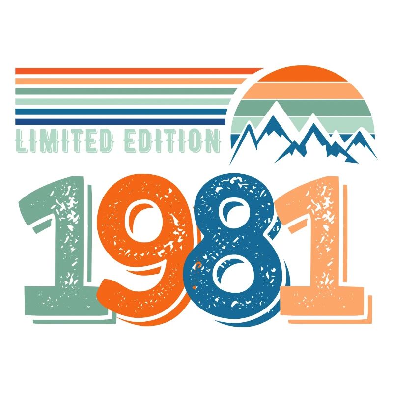 Limitierte Auflage 1981