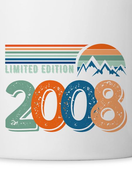 Limitierte Auflage 2008