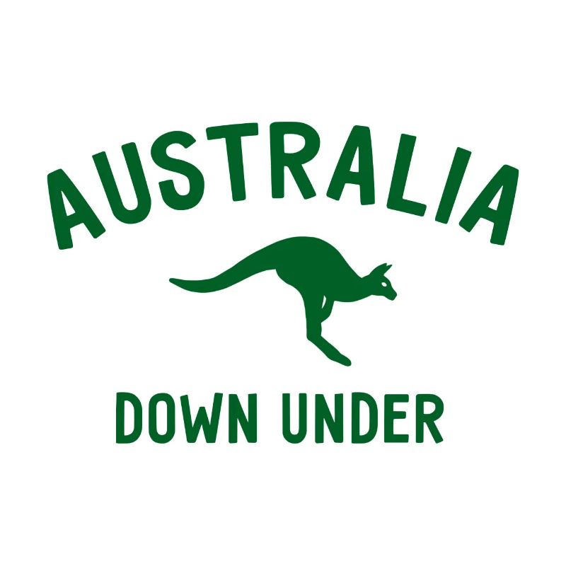 Australia - Down Under - Australia - Kangaroo