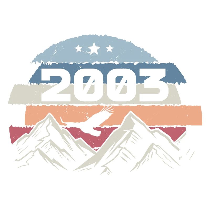 Original 2003 Millésime 2003 Anniversaire 2003