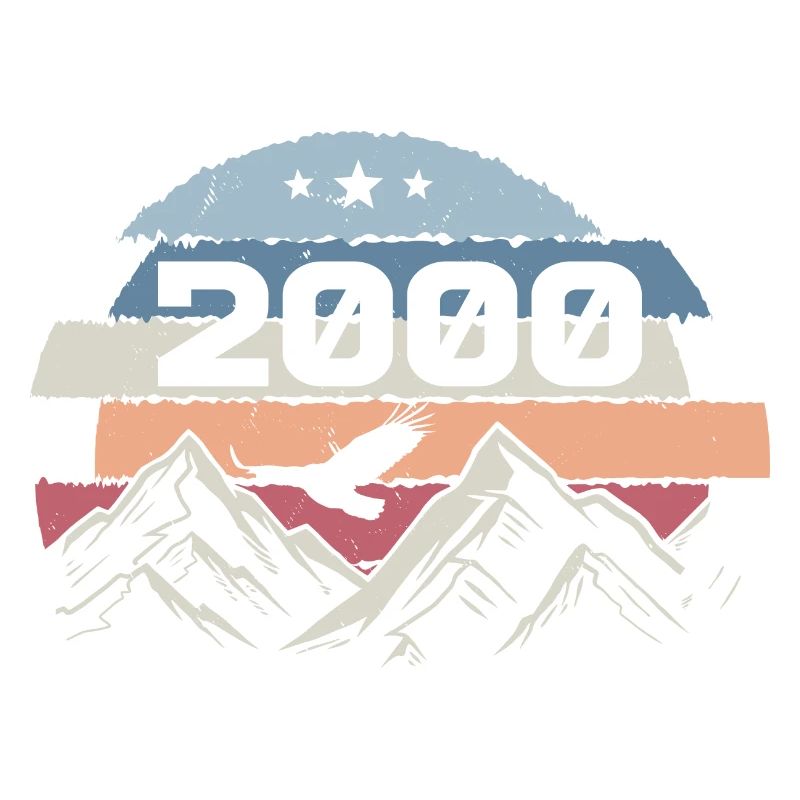 Original 2000 Vintage 2000 Birthday 2000