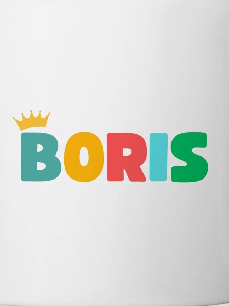 Boris! Personnalisable
