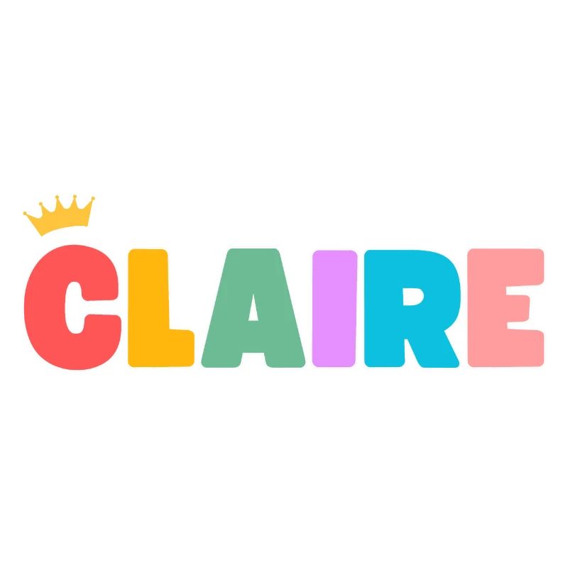 Claire! Customizable
