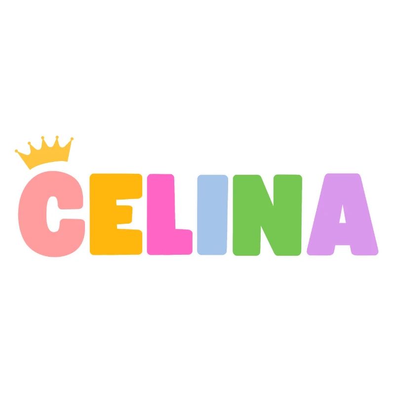 Celina! Personnalisable