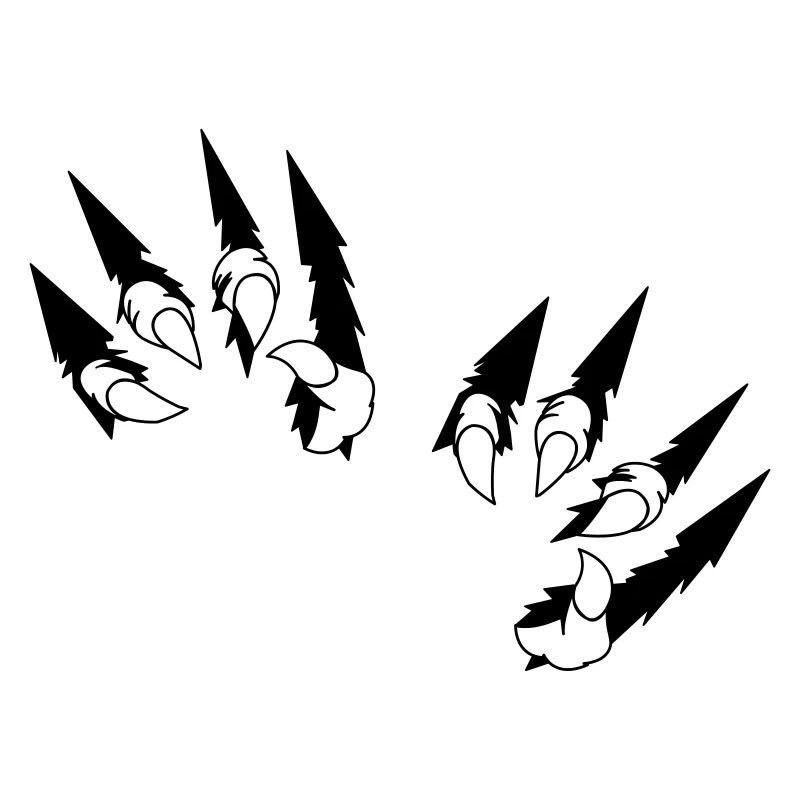 Griffes d’animaux 2